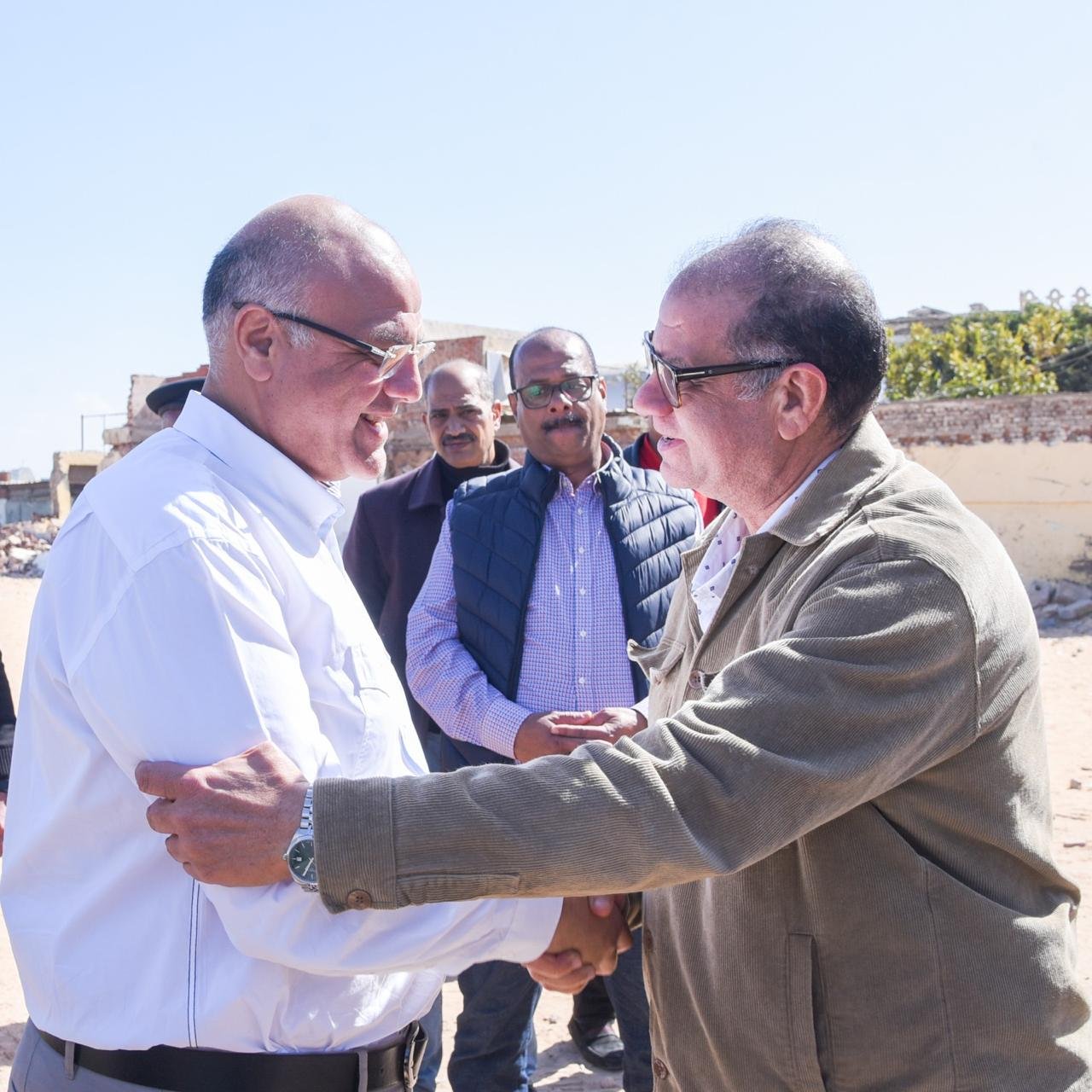 أيمن عطية في جولة ميدانية بحي الجمرك: متابعة للمشروعات الحيوية استجابة لشكاوى المواطنين 