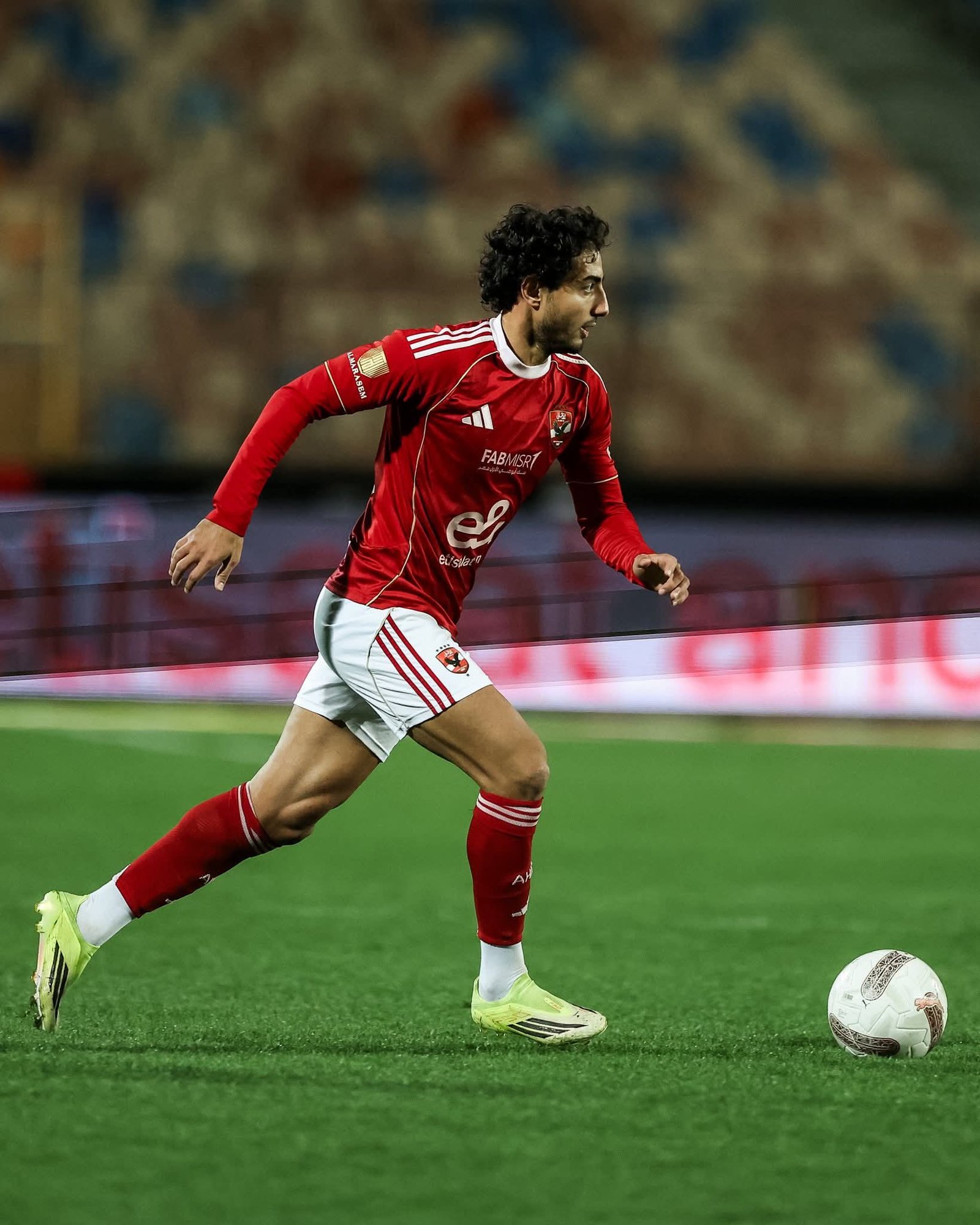 ليلة فرحة رمضانية لكل الأهلاوية