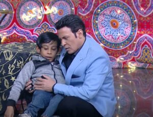 سعد الصغير يواصل مبادراته الإنسانية .. جهاز مشي لطفل وتجهيز دكان لسيدة بسيطة