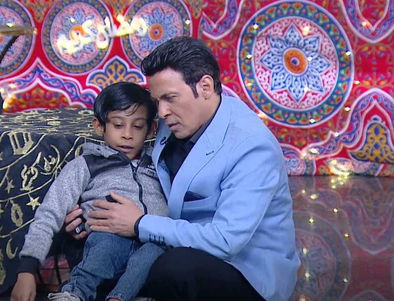 سعد الصغير يواصل مبادراته الإنسانية .. جهاز مشي لطفل وتجهيز دكان لسيدة بسيطة 3 سعد الصغير يواصل مبادراته الإنسانية .. جهاز مشي لطفل وتجهيز دكان لسيدة بسيطة