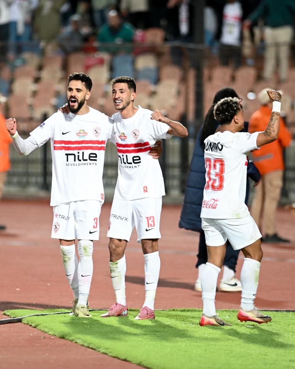 مدرسة الزمالك فتحت أبوابها على الحدود