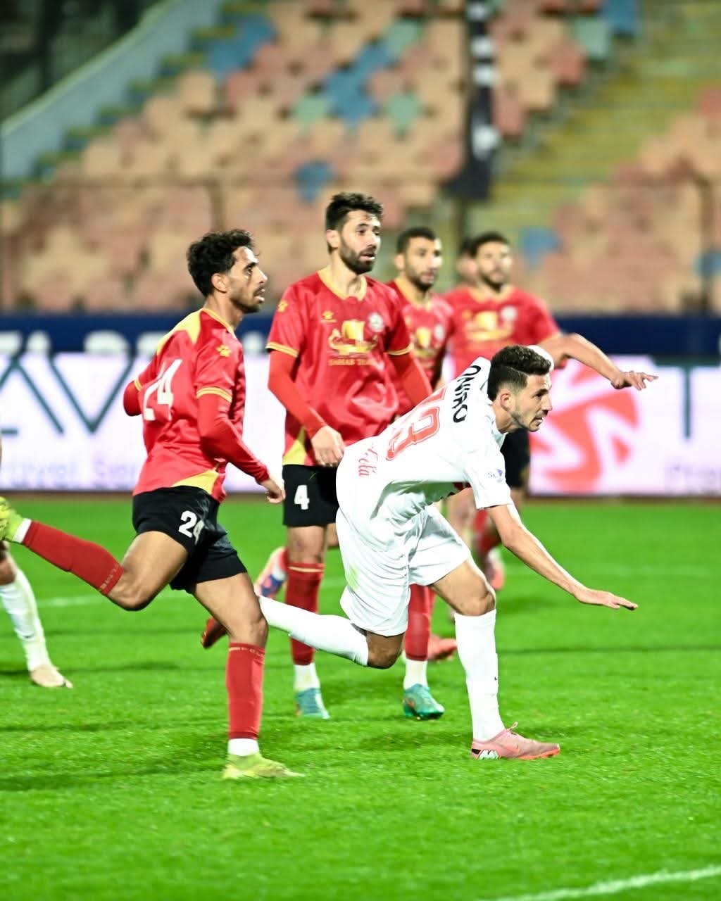 مدرسة الزمالك فتحت أبوابها على الحدود