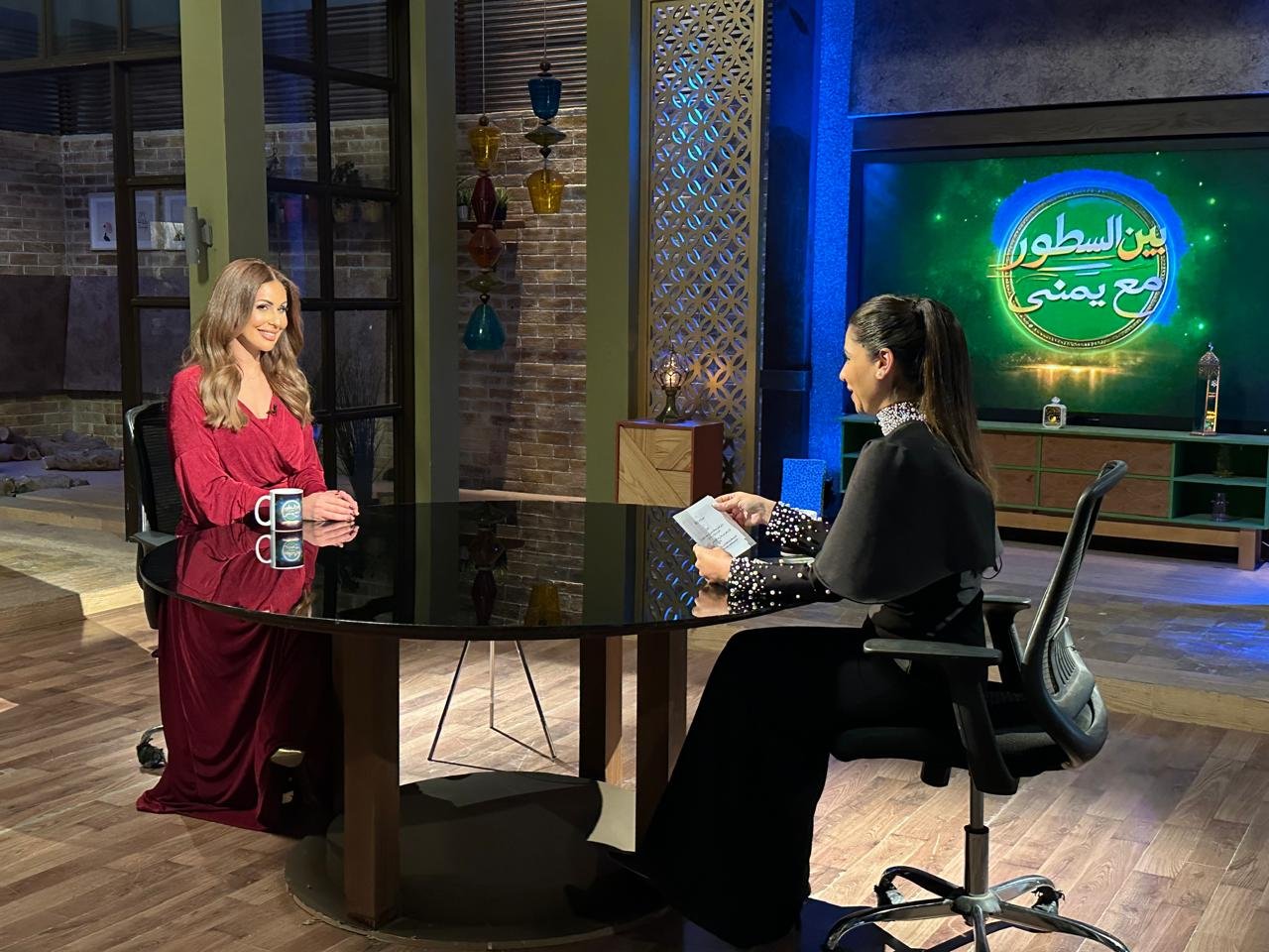 مي سليم في «بين السطور»: بنتي سر قوتي… رفضت الزواج من أجلها وأواجه الخوف بالإيمان والعمل