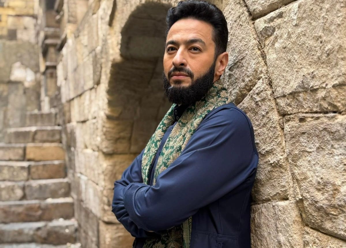 مواجهة غير متوقعة في الحلقة الخامسة من “المداح 6”.. صابر يقلب الطاولة ويستخدم «موت» ضد سميح