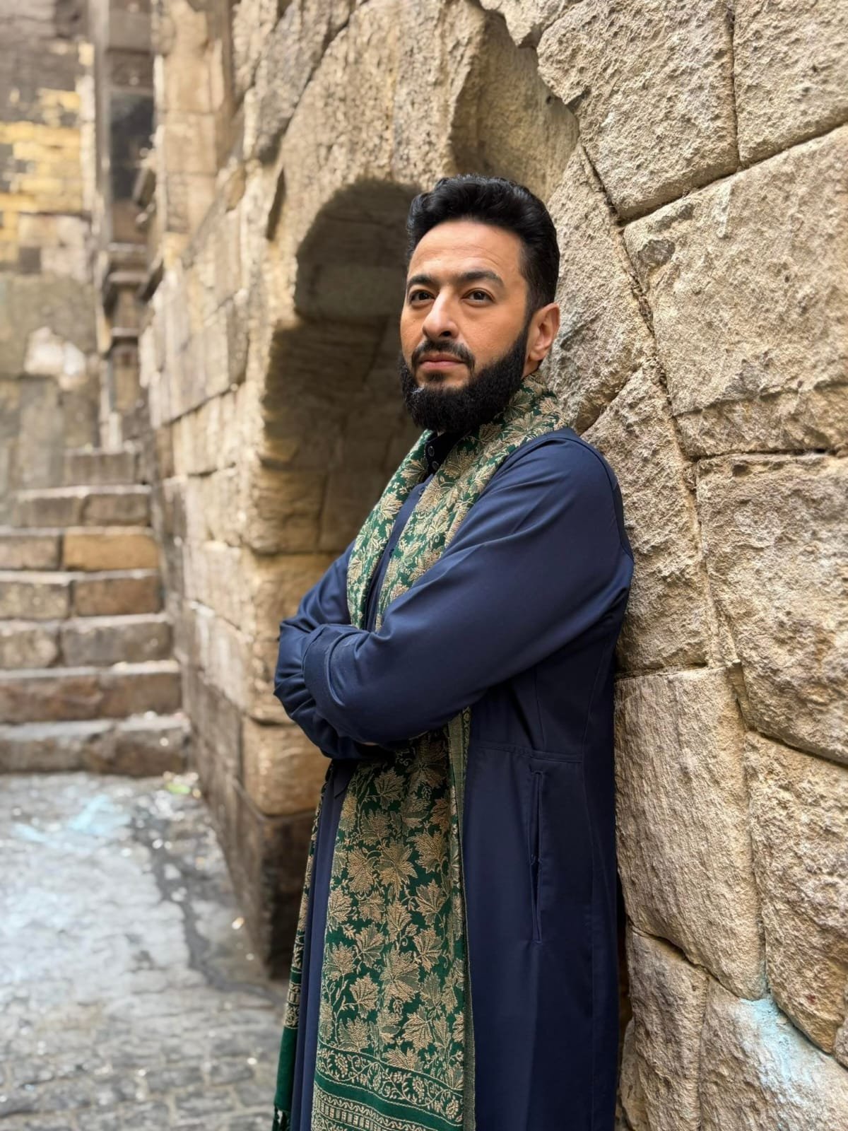 مواجهة غير متوقعة في الحلقة الخامسة من “المداح 6”.. صابر يقلب الطاولة ويستخدم «موت» ضد سميح