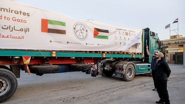 الإمارات تدخل البهجة إلى قلوب الفلسطينيين في قطاع غزة خلال رمضان