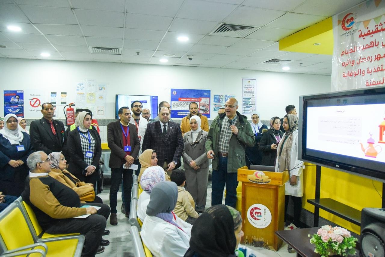 نقلة طبية جديدة غرب الإسكندرية.. محافظ الإسكندرية يفتتح الجناح الملكي بمستشفى العجمي التخصصي