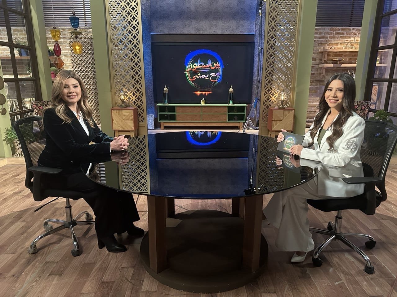 رانيا فريد شوقي تفتح قلبها في «بين السطور»: بكاء على الهواء واعترافات جريئة عن الحب والزواج والترند