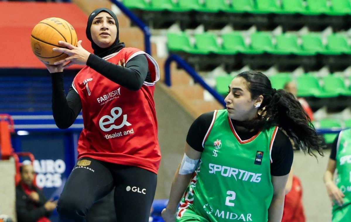 الأهلي يفوز على سبورتنج في قمة الجولة السابعة من دوري السوبر لسيدات السلة