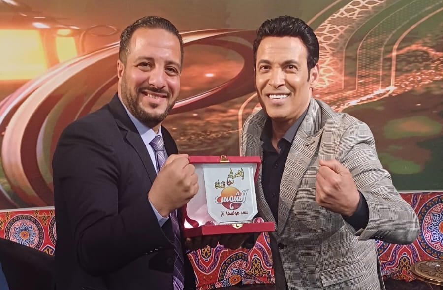 سعد الصغير يستضيف المنشد أحمد الإهواني في أولى حلقات على باب الله