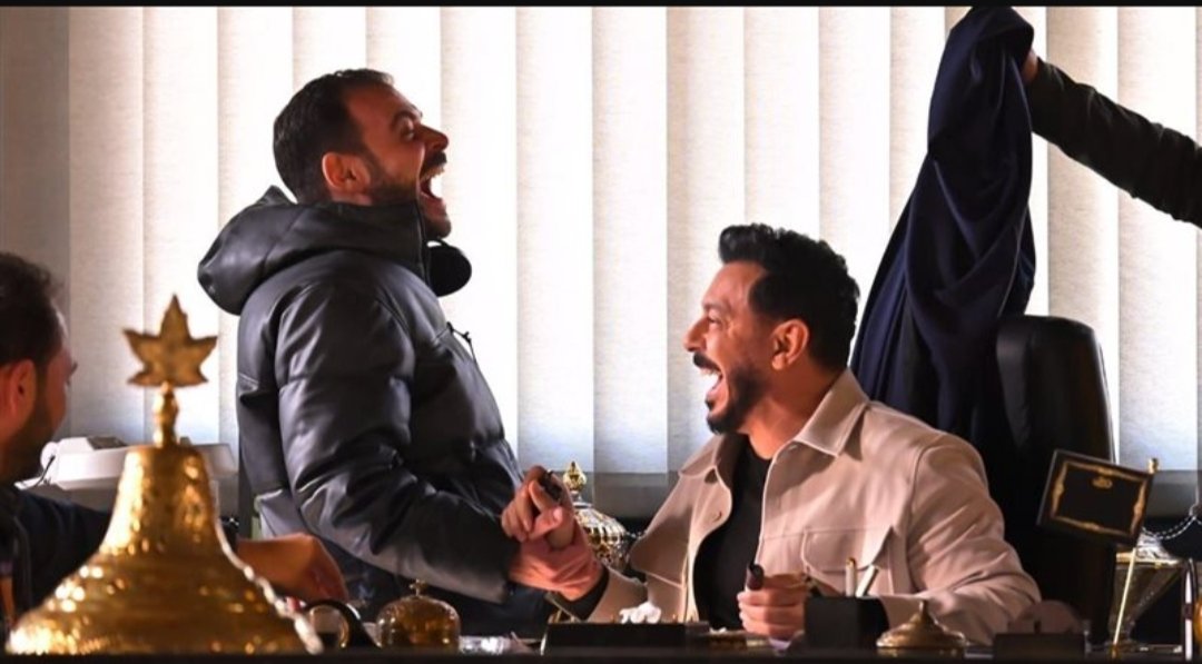 مخرج مسلسل درش: محدش من الفنانين يعرف نهاية المسلسل 