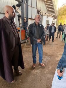 جلال العشري لـ«عالم النجوم»: أعيش حالة نشاط فني كبيرة وأتمنى أن نقدم أعمالًا ترضي الأسرة العربية