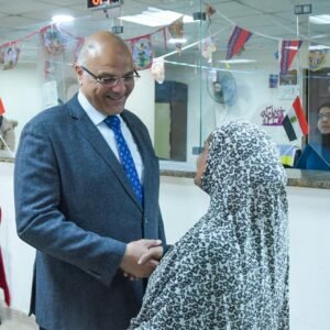 دعاء نصر تهنئ محافظ الإسكندرية والشعب المصري بذكرى انتصارات العاشر من رمضان