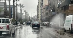 مطار غزيرة وسيول محتملة.. تقلبات جوية حادة تضرب البلاد بدءًا من الثلاثاء