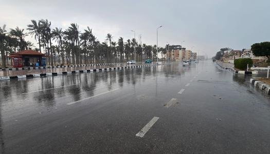 الأرصاد: فرص أمطار مستمرة على القاهرة الكبرى اليوم.. وأقل حدة من أمس