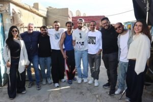 انطلاق تصوير فيلم "محمود التاني" بمشاركة كزبرة وأحمد غزي وكارولين عزمي