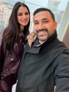 درة تشارك جمهورها بصور خلال رحلتها إلى إسبانيا برفقة زوجها