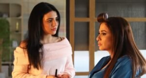 دنيا جمعة تكشف كواليس تعاونها مع ياسمين عبد العزيز: “كررنا المشهد 7 مرات بسبب شعري”