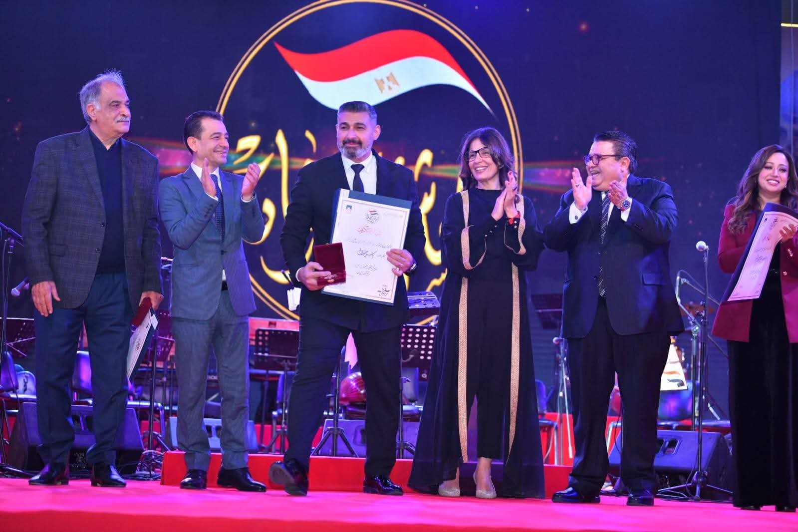 وزيرة الثقافة تشهد الاحتفال بذكرى نصر العاشر من رمضان وانطلاق برنامج «هل هلالك» وتُكرم نخبة من نجوم الفن 