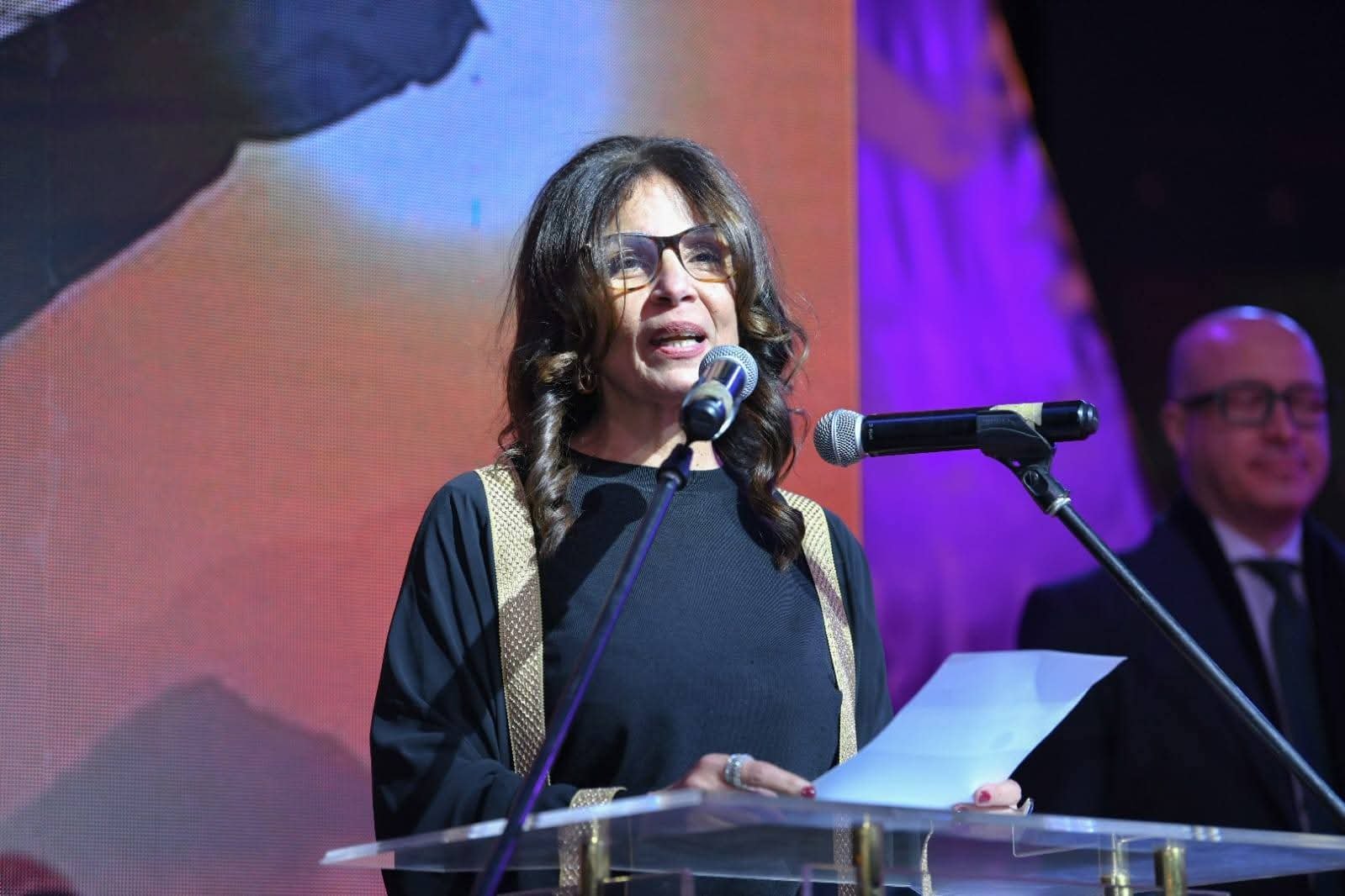 وزيرة الثقافة تشهد الاحتفال بذكرى نصر العاشر من رمضان وانطلاق برنامج «هل هلالك» وتُكرم نخبة من نجوم الفن 