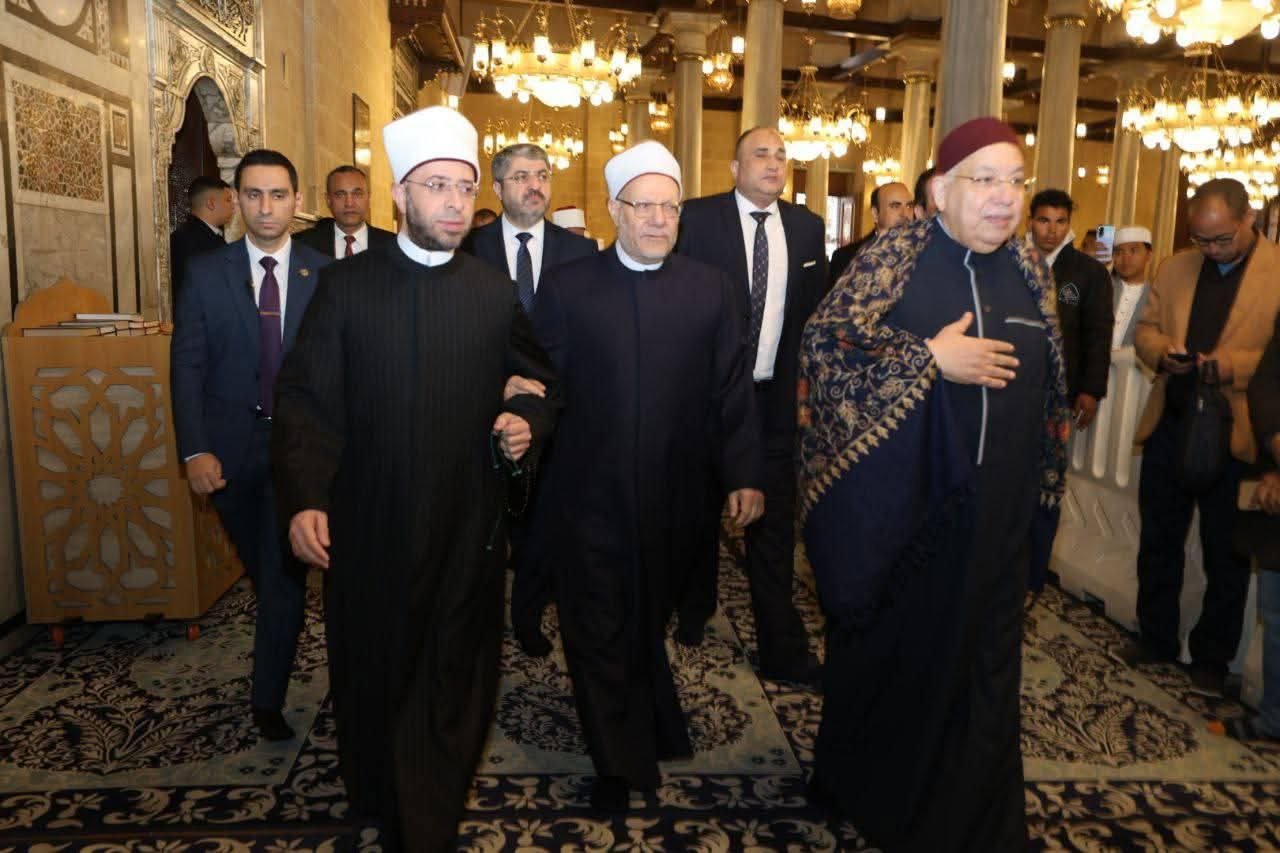 وزير الأوقاف يشهد انعقاد «ملتقى الفكر الإسلامي الدولي» الثاني بمسجد الإمام الحسين بالقاهرة 