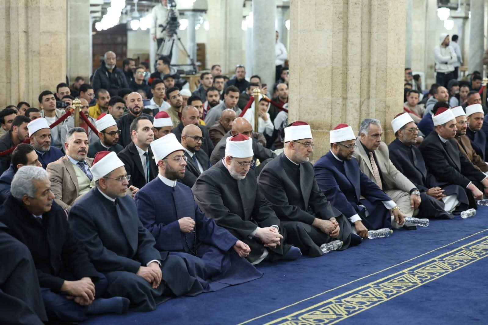 مفتي الجمهورية يشهد احتفال الجامع الأزهر بذكرى انتصارات العاشر من رمضان