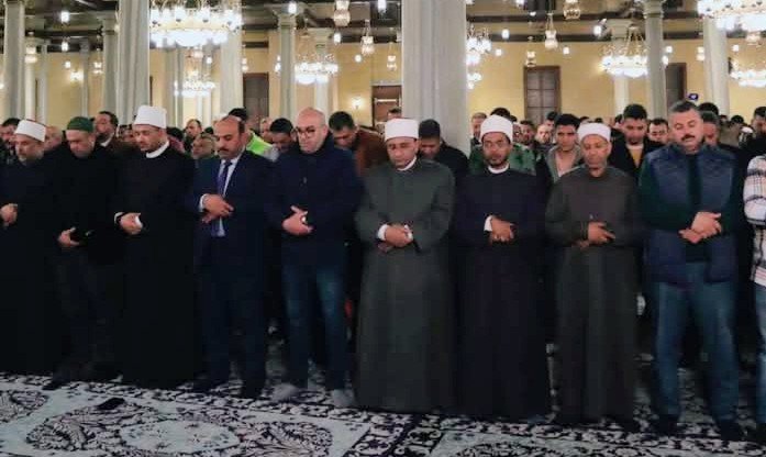 نجوم «دولة التلاوة» يواصلون إحياء الليلة الثالثة عشرة من رمضان بتلاوات ندية في المساجد الكبرى