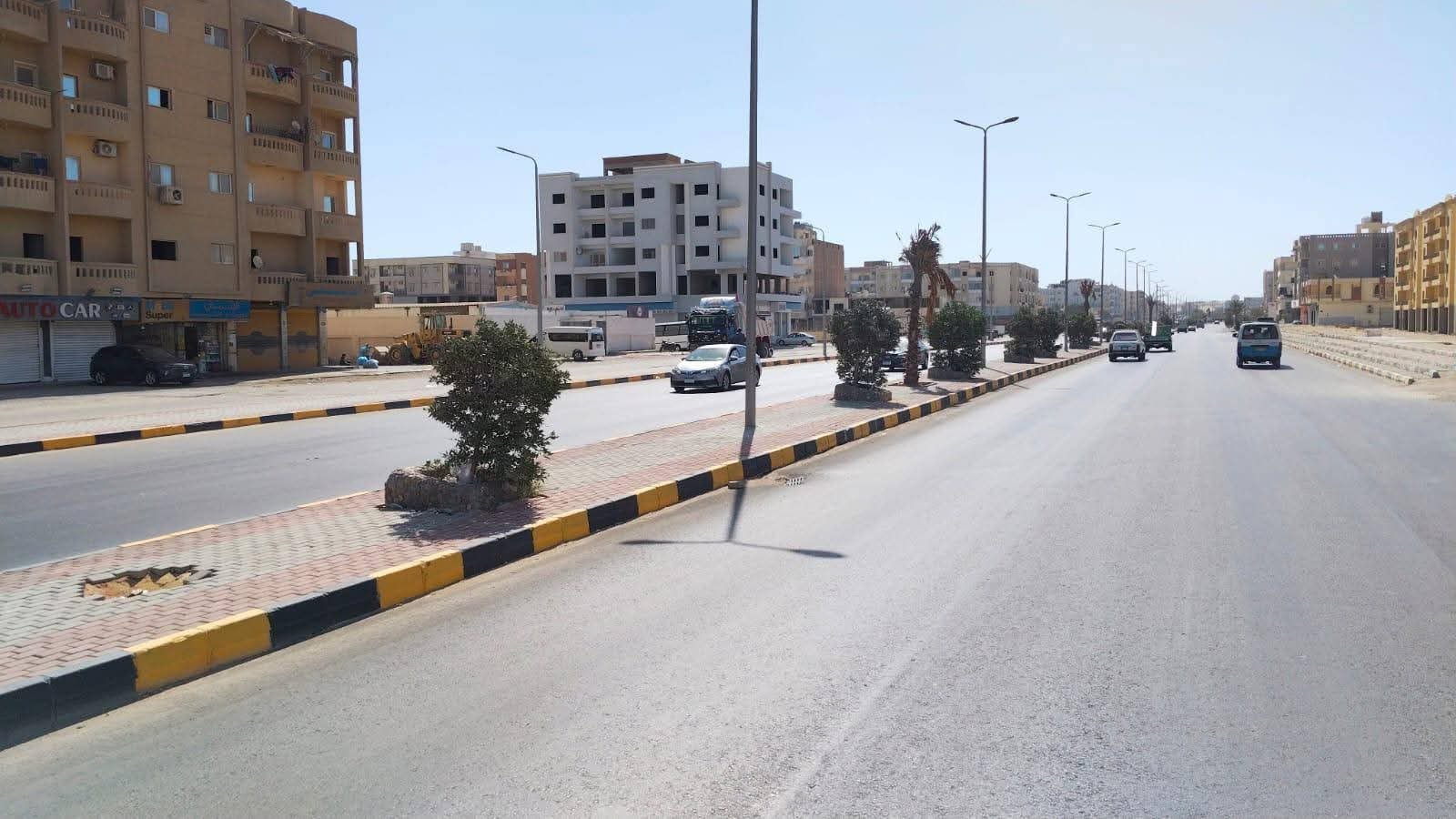 عوض: الانتهاء من أعمال رفع كفاءة وتطوير شارع الحجاز بالبحر الأحمر بتكلفة استثمارية 128 مليون جنيه