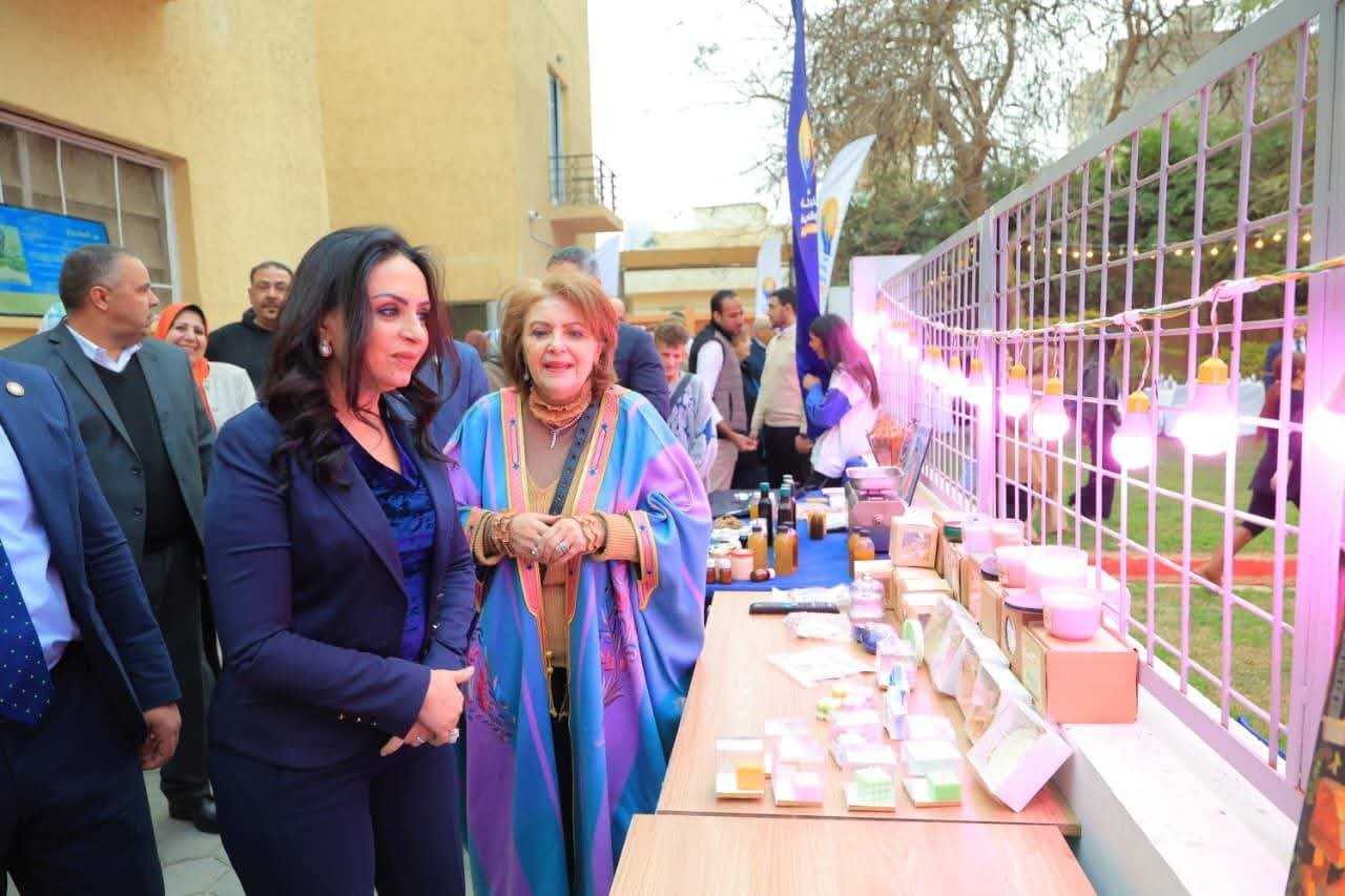 وزيرة التضامن الاجتماعي تشهد حفل الإفطار السنوي لجمعية "خير وبركة والمرأة الجديدة" 4 وزيرة التضامن الاجتماعي تشهد حفل الإفطار السنوي لجمعية "خير وبركة والمرأة الجديدة"