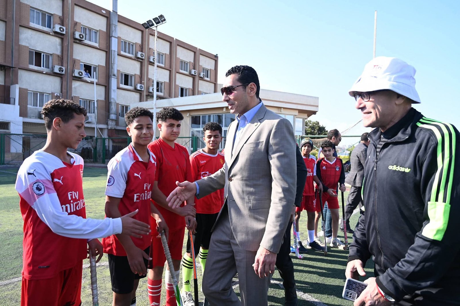 وزير الشباب والرياضة يتفقد بيت شباب الإسماعيلية لمتابعة مستوى الخدمات المقدمة للشباب