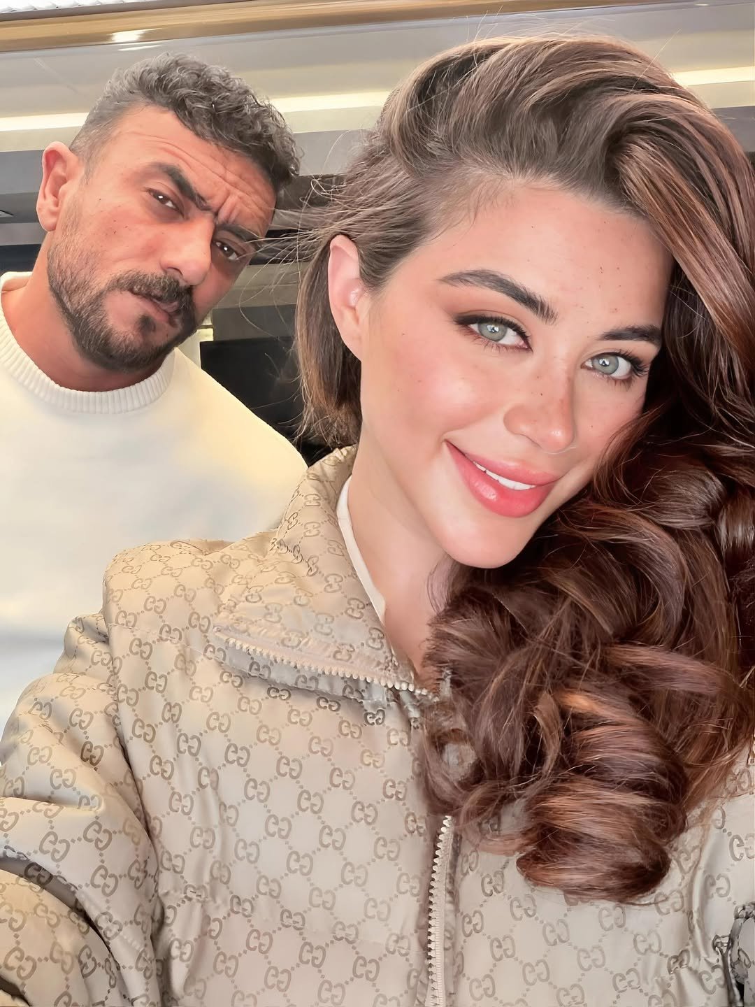 صورة تجمع يارا السكري وأحمد العوضي تشعل تفاعل الجمهور.. وتعليق «علولي» يلفت الأنظار