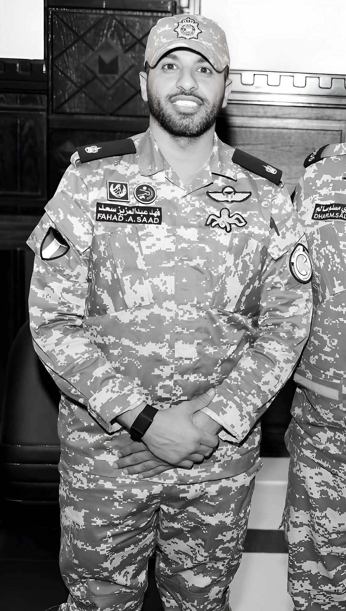 أحمد شوبير ينعي لاعب السالمية السابق فهد عبد العزيز المجمد 2 أحمد شوبير ينعي لاعب السالمية السابق فهد عبد العزيز المجمد