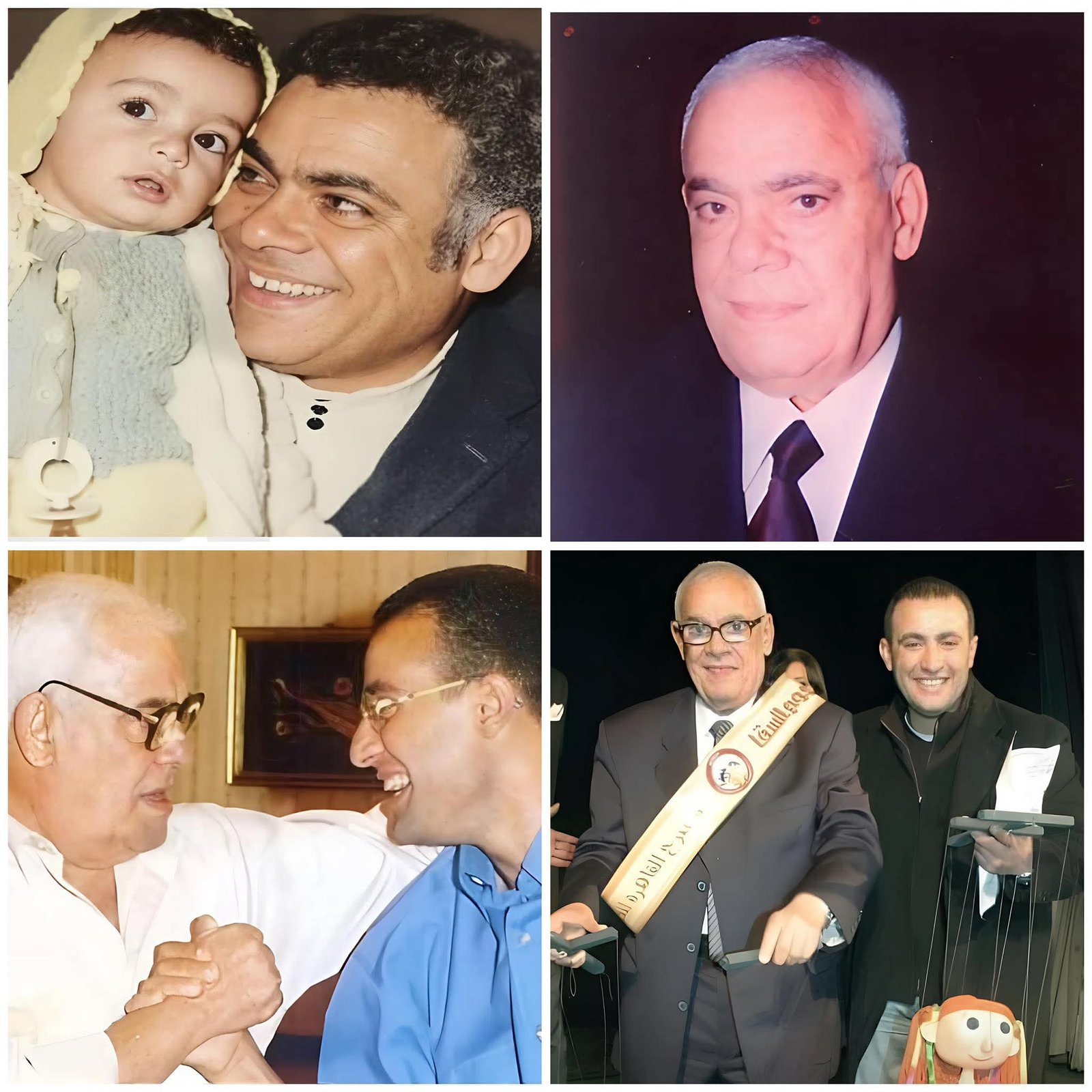 حكاية المخرج الكبير صلاح السقا رائد مسرح العرائس ووالد أحمد السقا