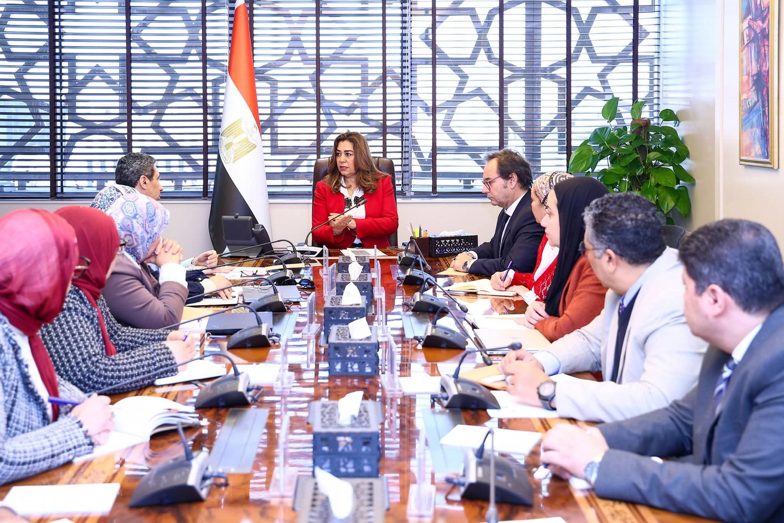 عوض تتابع الموقف التنفيذي لرقمنة منظومة تقييم الأثر البيئي وخدمات المحميات الطبيعية لدعم الاستثمار والسياحة البيئية