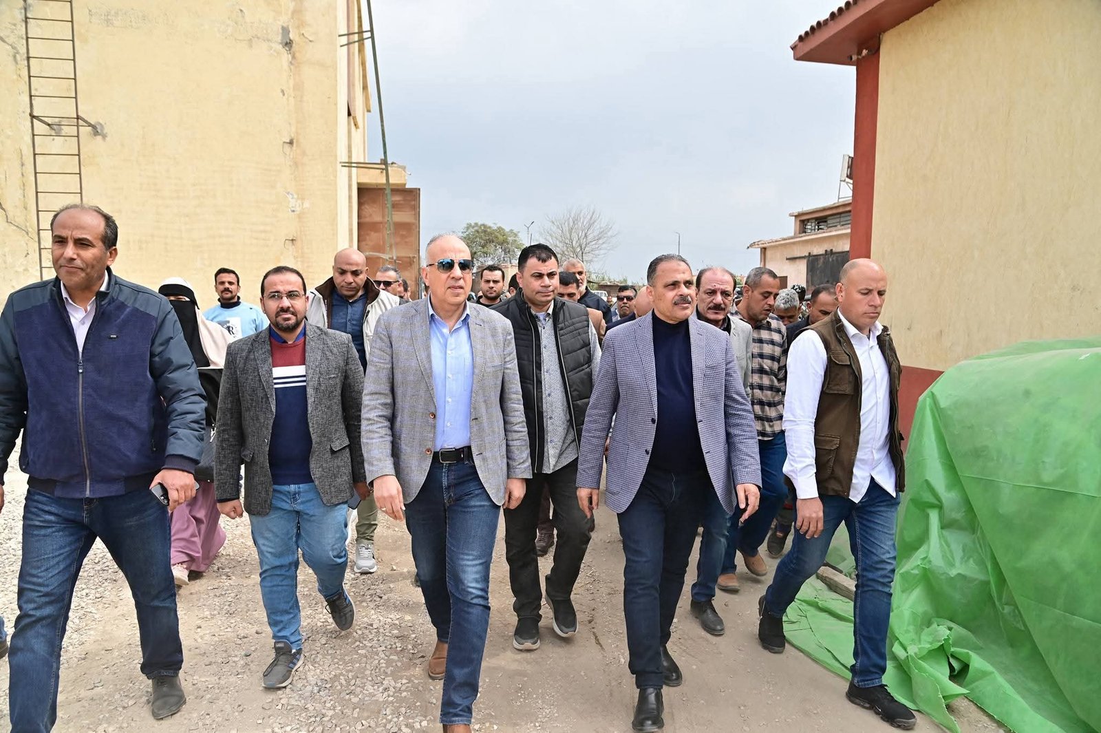 سويلم يتفقد حالة المنظومة المائية بمحافظة الشرقية