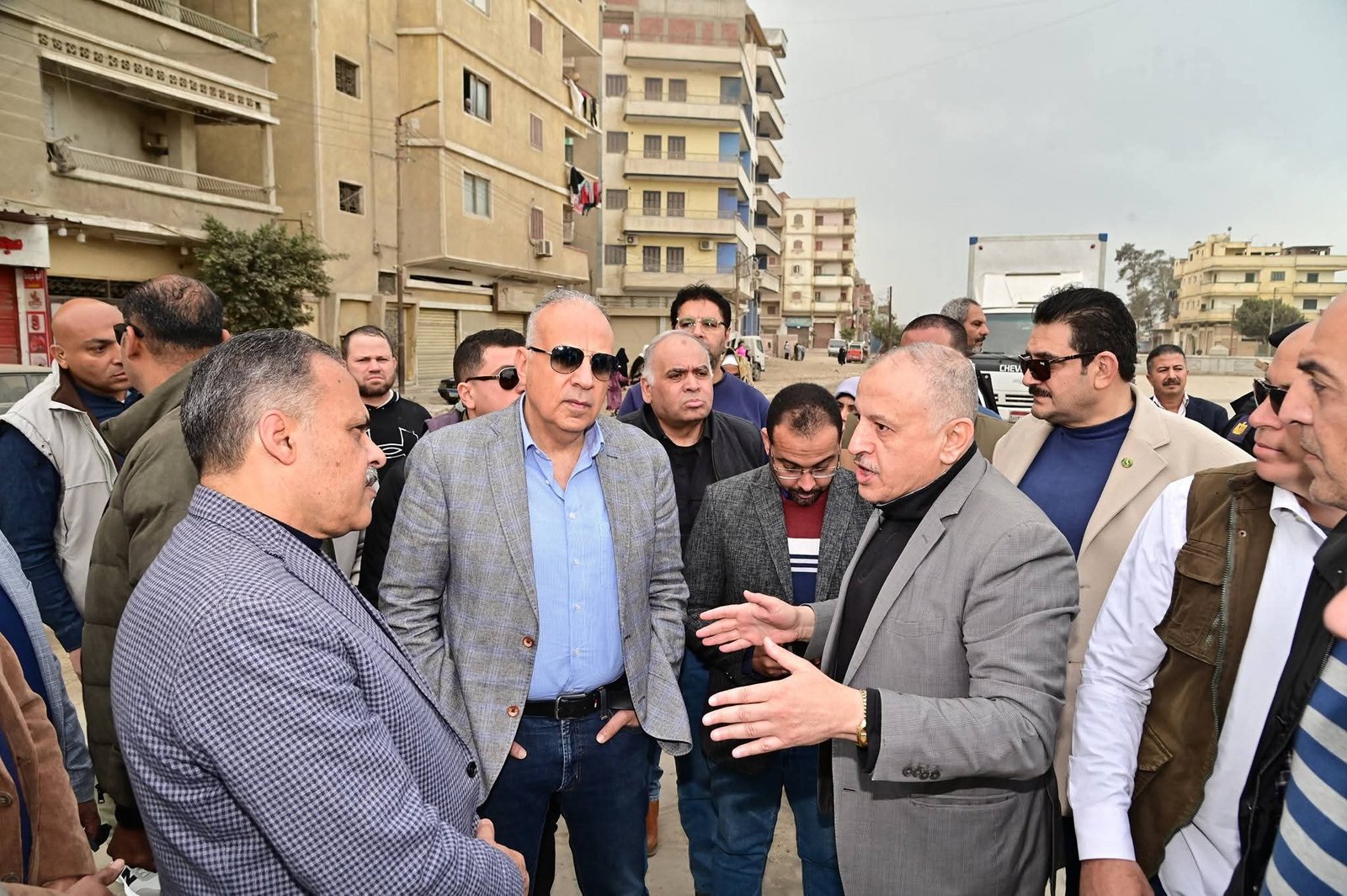 سويلم يتفقد حالة المنظومة المائية بمحافظة الشرقية