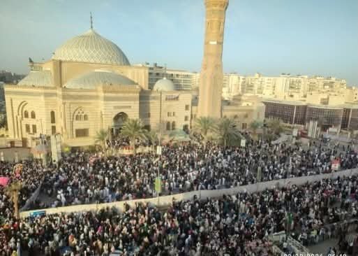 غرفة عمليات الأوقاف: انتظام شعائر صلاة العيد في عموم الجمهورية