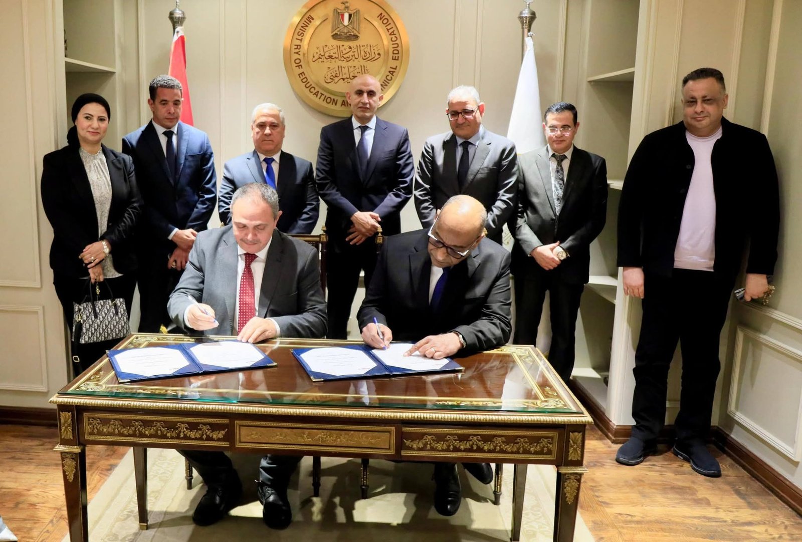 عبد اللطيف: المؤسسات الصحفية شريك أساسي في إبراز جهود الارتقاء بالمنظومة التعليمية