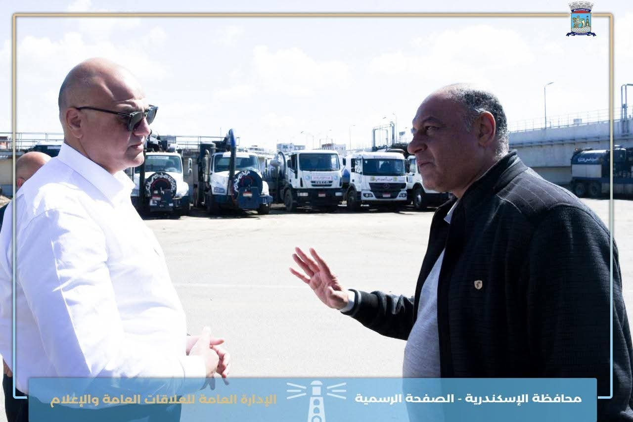 الإسكندرية في حالة تأهب قصوى.. المحافظ يتابع جاهزية الصرف الصحي لمواجهة النوة