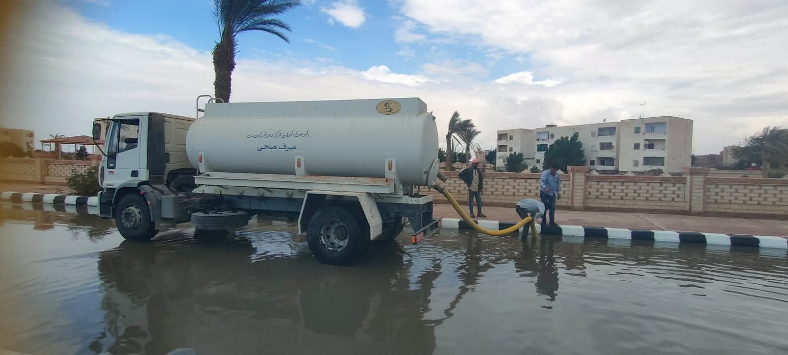 محافظ جنوب سيناء يكلف رؤساء المدن والأجهزة المعنية برفع درجة الاستعداد القصوى 