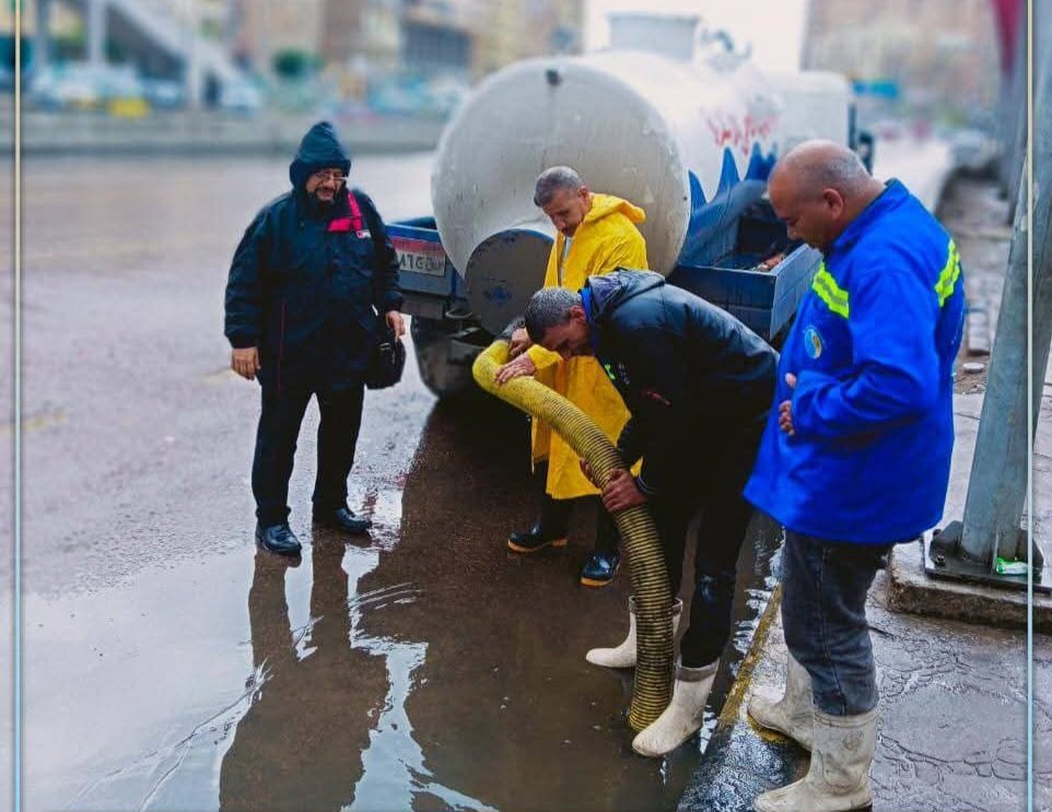 إسكندرية على أهبة الاستعداد.. محافظ المدينة يرفع حالة الطوارئ القصوى لمواجهة الأمطار