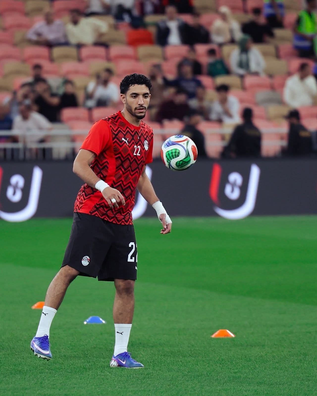 مصر تكتسح السعودية برباعية.. ومرموش يواصل التألق بهدف رابع قاتل 4 مصر تكتسح السعودية برباعية.. ومرموش يواصل التألق بهدف رابع قاتل