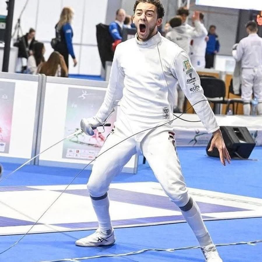 وزير الشباب والرياضة يهنئ محمد السيد بحصد برونزية كأس العالم لسيف المبارزة بكازاخستان 3 وزير الشباب والرياضة يهنئ محمد السيد بحصد برونزية كأس العالم لسيف المبارزة بكازاخستان