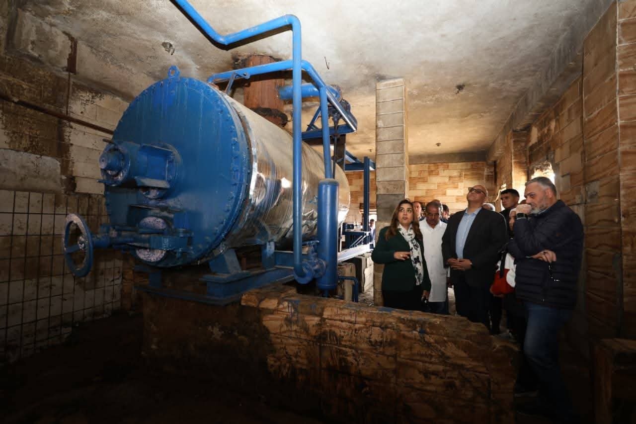 وزيرة التنمية المحلية ومحافظ الإسكندرية يزوران المجزر الآلي بالعامرية للوقوف على جميع المشكلات والتحديات بالمجزر