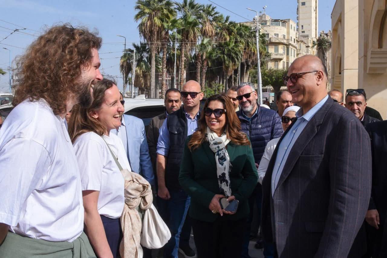 الإسكندرية تتجمل من جديد.. تطوير ميدان المساجد وحلقة السمك ومحيط قلعة قايتباي