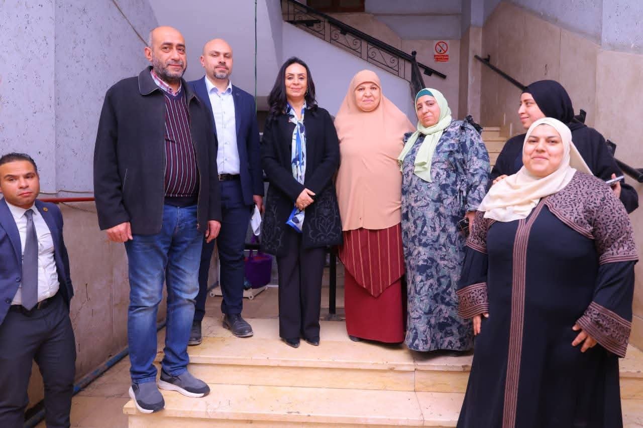وزيرة التضامن تواصل زياراتها المفاجئة .. وتتفقد داري "السليمانية" و"رفقاء النبي" لكبار السن بمنطقة وراق العرب بمحافظة الجيزة 