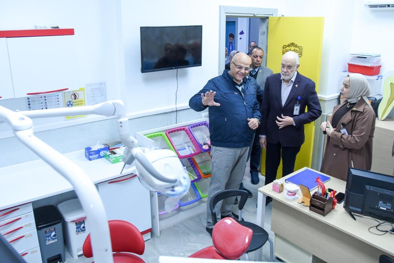 محافظ الإسكندرية من داخل “نيل الأمل”: دعم كامل لأول مستشفى مجاني لجراحات أطفال الاختلافات الخِلقية في مصر وأفريقيا