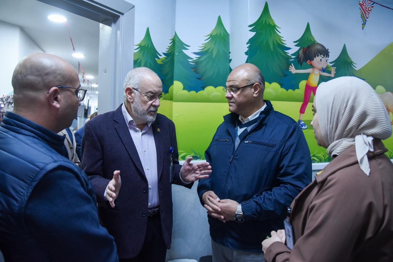 محافظ الإسكندرية من داخل “نيل الأمل”: دعم كامل لأول مستشفى مجاني لجراحات أطفال الاختلافات الخِلقية في مصر وأفريقيا