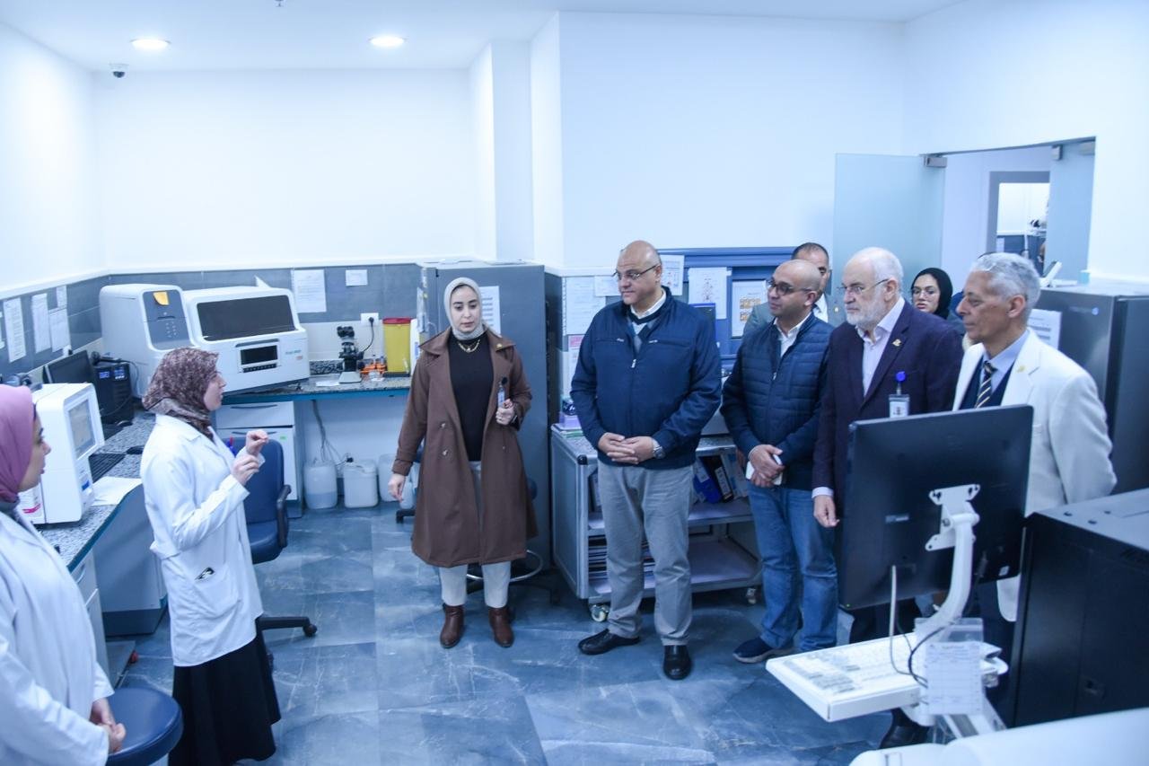 محافظ الإسكندرية من داخل “نيل الأمل”: دعم كامل لأول مستشفى مجاني لجراحات أطفال الاختلافات الخِلقية في مصر وأفريقيا