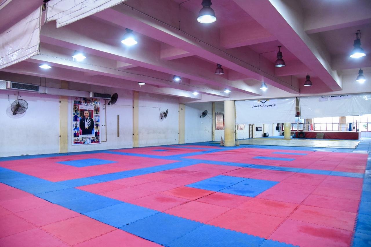 وزير الشباب ومحافظ الإسكندرية يتفقدان النادي الأولمبي المصري ويفتتحان حمام سباحة باسم الكابتن نبيل الشاذلي